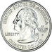 Monnaie, États-Unis, Quarter, 2004, U.S. Mint, Philadelphie, Wisconsin 1848
