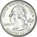 Moneta, Stati Uniti, Quarter, 2004, U.S. Mint, Philadelphia, Wisconsin 1848