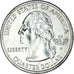 Coin, United States, Quarter, 2004, U.S. Mint, Philadelphia, Wisconsin 1848