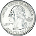 Coin, United States, Quarter, 2007, U.S. Mint, Denver, Washington 1889