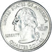 Coin, United States, Quarter, 2007, U.S. Mint, Denver, Washington 1889