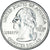 Moneta, USA, Quarter, 2007, U.S. Mint, Denver, Washington 1889, MS(63)