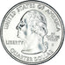 Moneta, USA, Quarter, 2007, U.S. Mint, Denver, Washington 1889, MS(63)