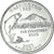 Moneda, Estados Unidos, Quarter, 2007, U.S. Mint, Denver, Washington 1889, SC