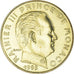 Coin, Monaco, Rainier III, 20 Centimes, 1995, MS(65-70), Aluminum-Bronze