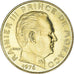 Monnaie, Monaco, Rainier III, 20 Centimes, 1976, TTB+, Bronze-Aluminium