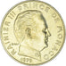 Moneta, Monaco, Rainier III, 20 Centimes, 1979, EF(40-45), Aluminium-Brąz