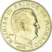 Coin, Monaco, Rainier III, 20 Centimes, 1979, EF(40-45), Aluminum-Bronze