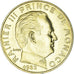 Monnaie, Monaco, Rainier III, 20 Centimes, 1982, SUP+, Bronze-Aluminium