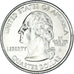 Coin, United States, Quarter, 2008, U.S. Mint, Dahlonega, MS(63), Copper-Nickel