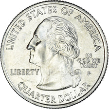 Coin, United States, Quarter, 2004, U.S. Mint, Philadelphia, Texas 1845