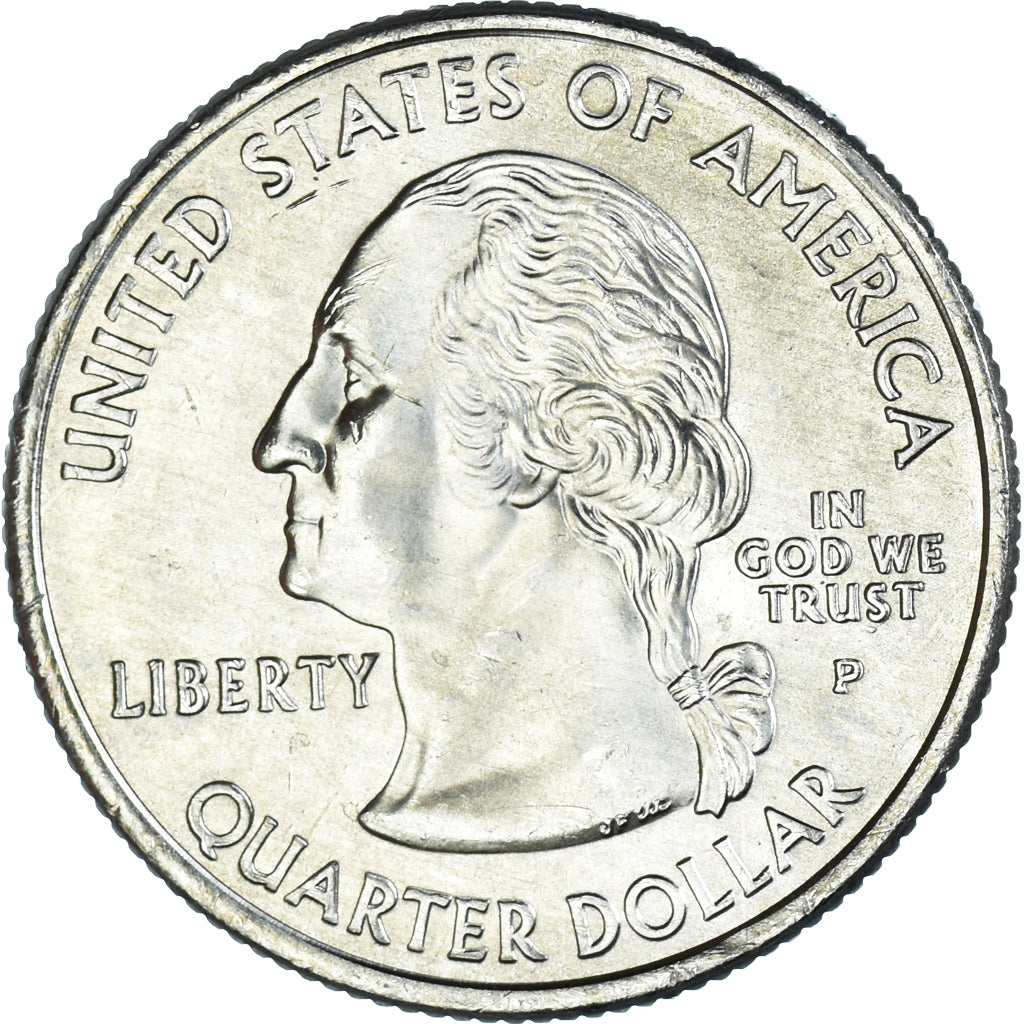Coin, United States, Quarter, 2004, U.S. Mint, Philadelphia, Texas 1845, MS(63)