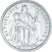 Monnaie, Polynésie française, 2 Francs, 1996, Paris, TTB+, Aluminium, KM:10
