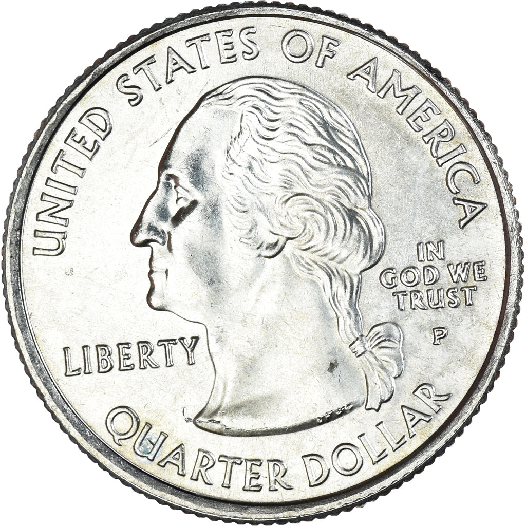 Monnaie, États-Unis, Quarter Dollar, Quarter, 2006, U.S. Mint, Philadelphie