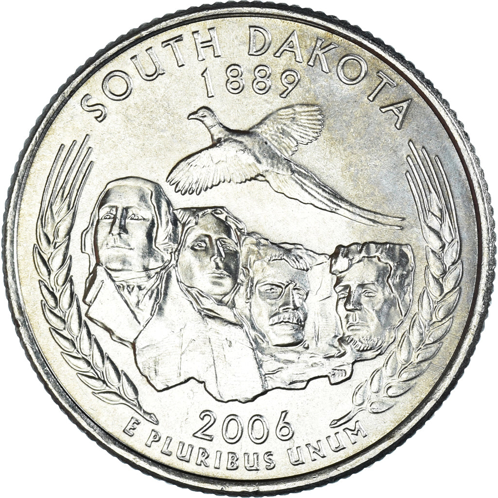 Monnaie, États-Unis, Quarter Dollar, Quarter, 2006, U.S. Mint, Philadelphie