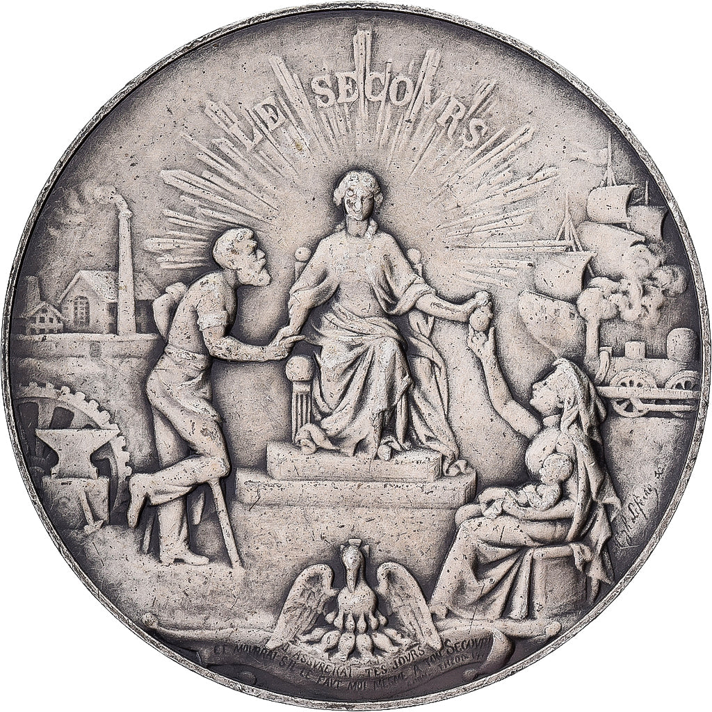 Tunisië, Token, Assurances Le Secours, Agent Général, Tunis, 1965, Lefevre