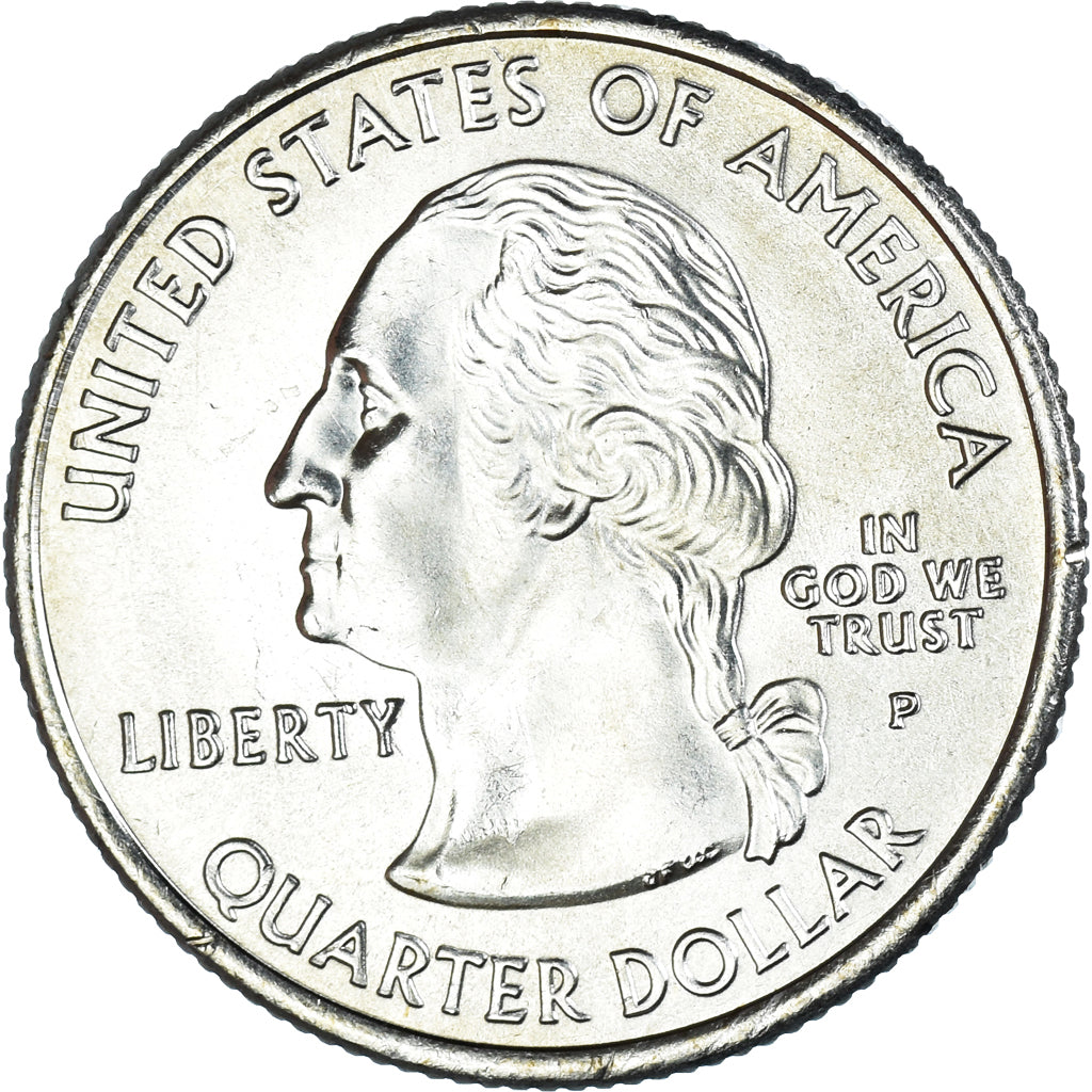Coin, United States, Quarter Dollar, Quarter, 2006, U.S. Mint, Philadelphia