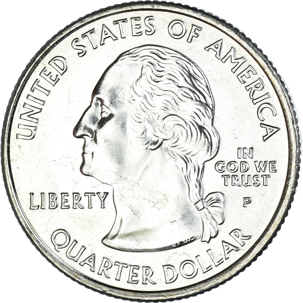 Coin, United States, Quarter Dollar, Quarter, 2006, U.S. Mint, Philadelphia