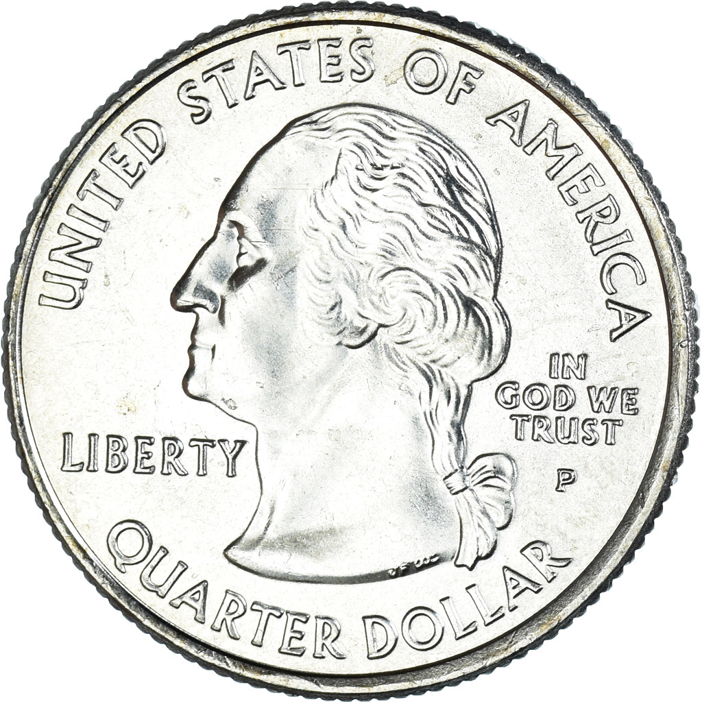 Coin, United States, Quarter Dollar, Quarter, 2006, U.S. Mint, Philadelphia