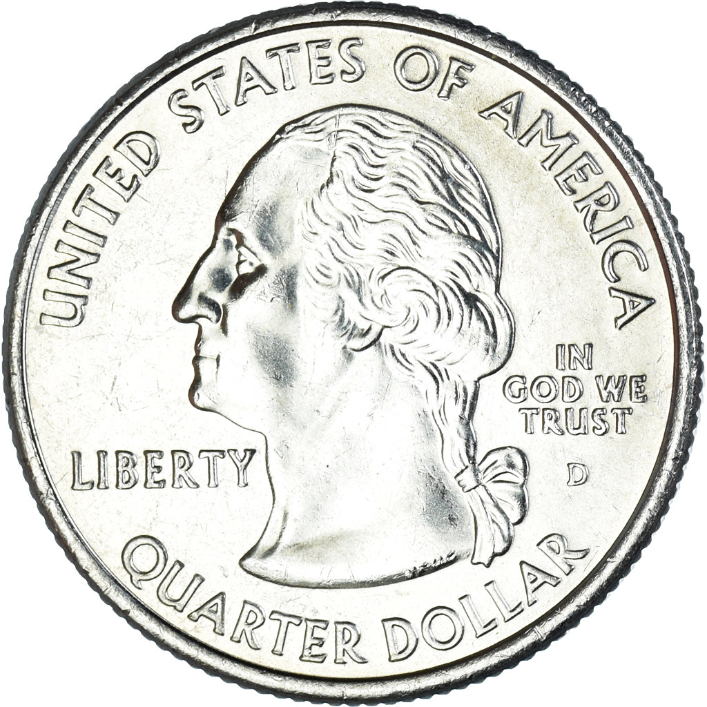 Monnaie, États-Unis, Quarter Dollar, Quarter, 2007, U.S. Mint, Philadelphie