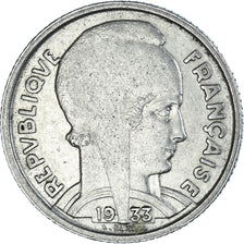 Coin, France, Bazor, 5 Francs, 1933, Paris, EF(40-45), Nickel, KM:887