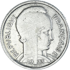 Münze, Frankreich, Bazor, 5 Francs, 1933, Paris, SS, Nickel, KM:887