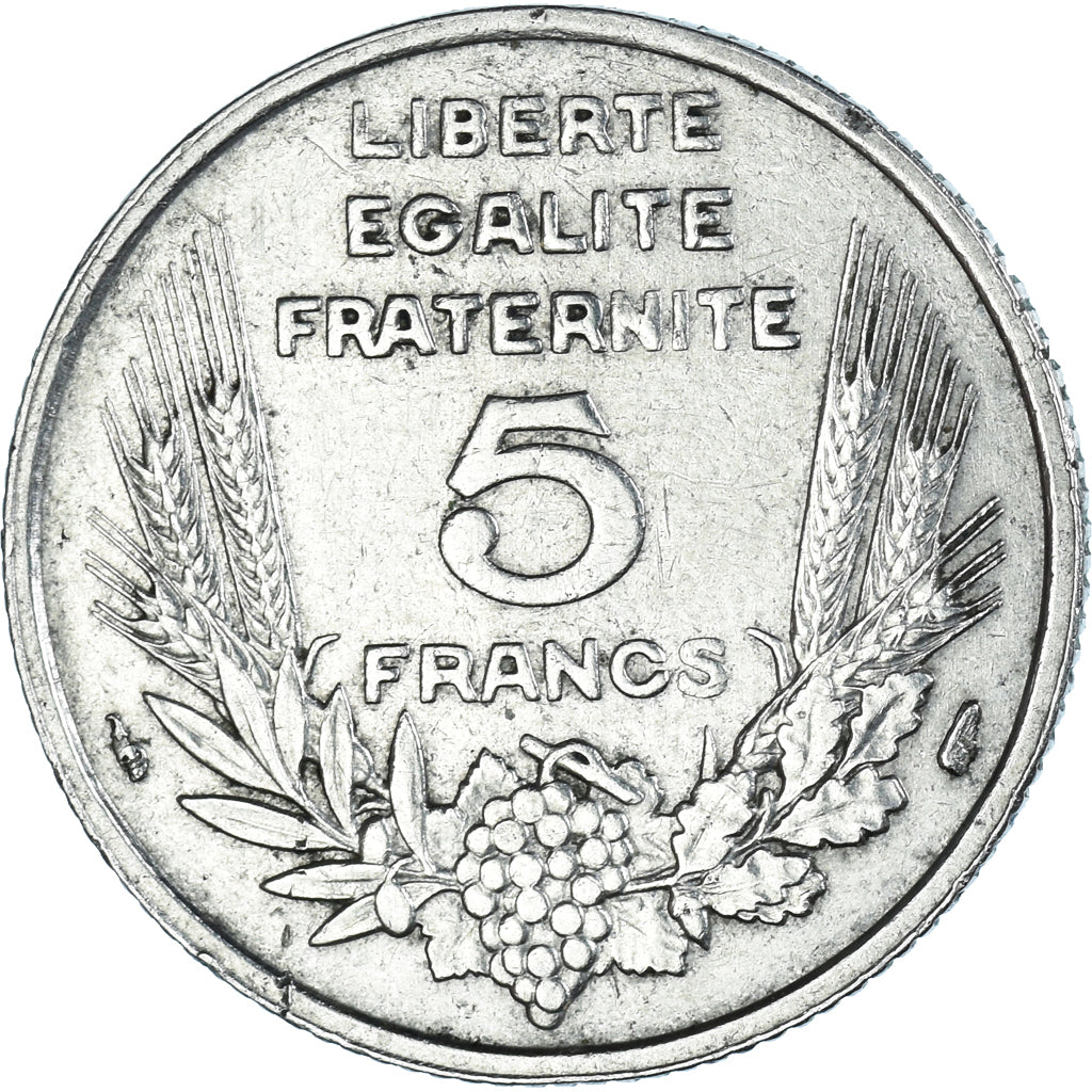 Münze, Frankreich, Bazor, 5 Francs, 1933, Paris, SS, Nickel, KM:887