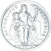 Moneta, Nuova Caledonia, 2 Francs, 1987, Paris, SPL+, Alluminio, KM:14