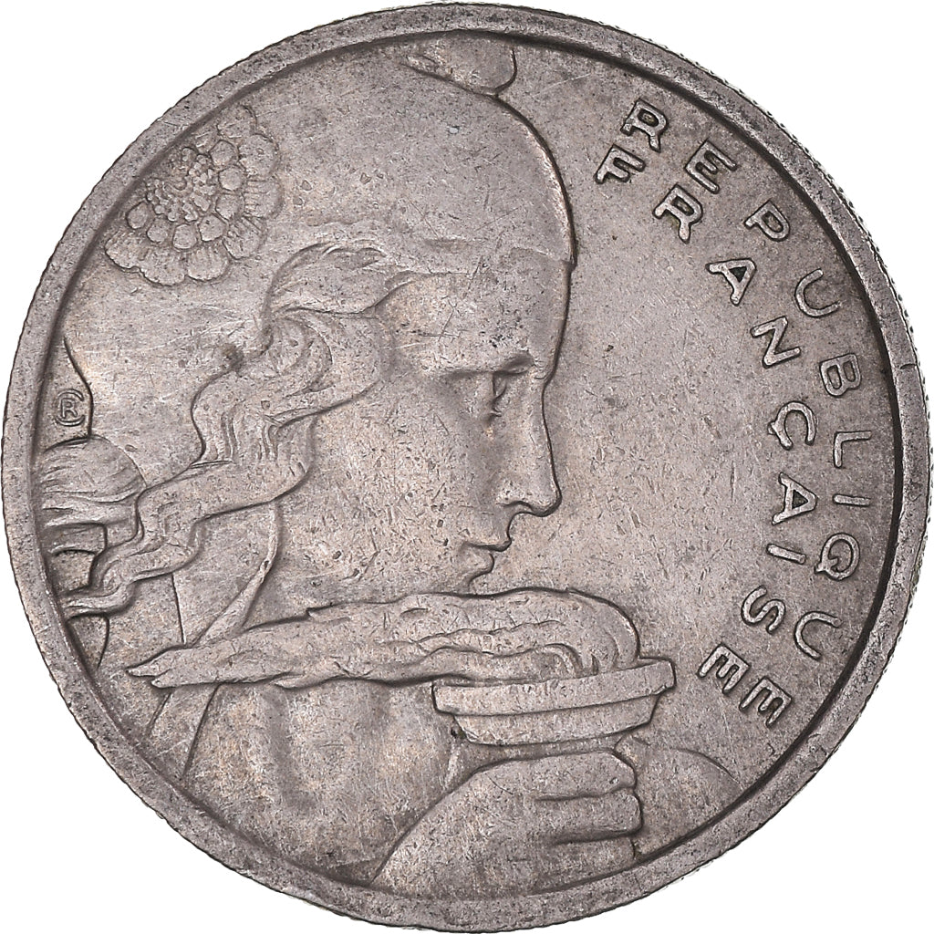 Moneta, Francja, Cochet, 100 Francs, 1957, Beaumont - Le Roger, EF(40-45)