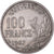 Moneda, Francia, Cochet, 100 Francs, 1957, Beaumont - Le Roger, MBC, Cobre -