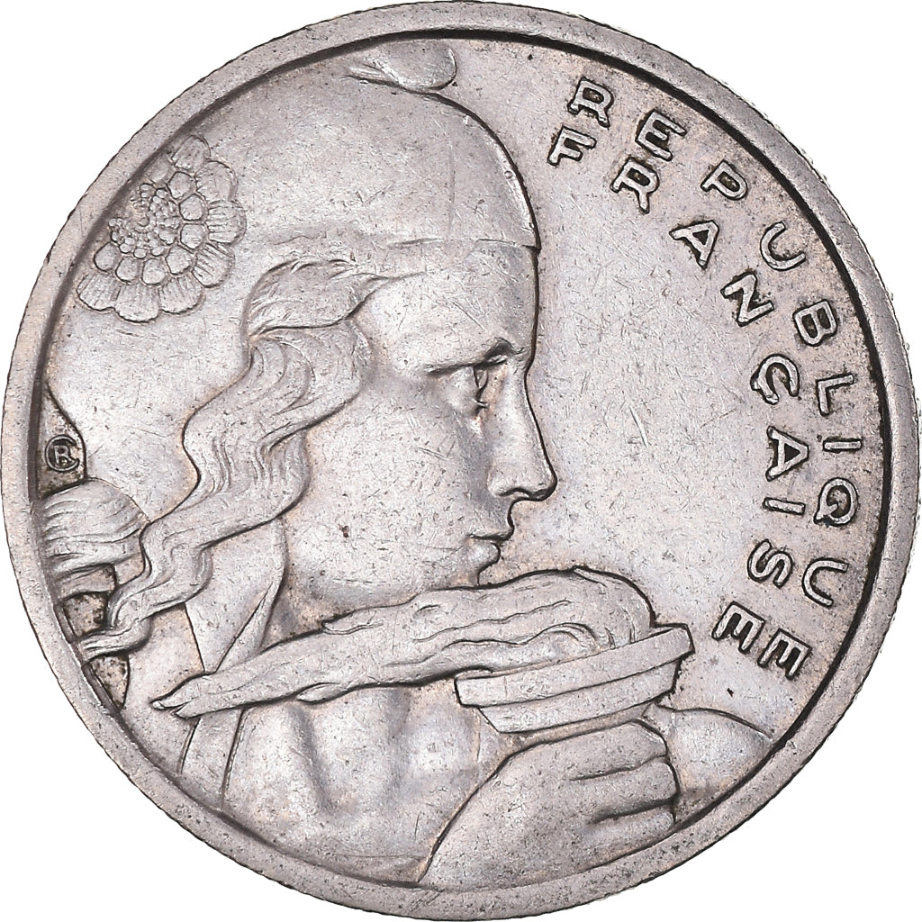 Moneta, Francja, Cochet, 100 Francs, 1957, Beaumont le Roger, EF(40-45)