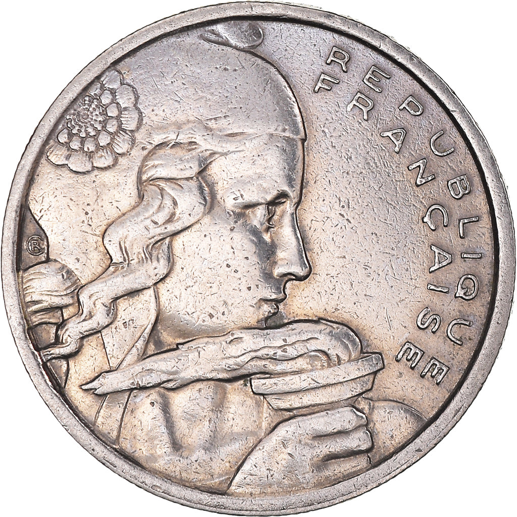 Munten, Frankrijk, Cochet, 100 Francs, 1957, Beaumont le Roger, ZF