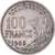 Munten, Frankrijk, Cochet, 100 Francs, 1958, ZF, Cupro-nikkel, KM:919.1