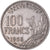 Munten, Frankrijk, Cochet, 100 Francs, 1958, ZF, Cupro-nikkel, KM:919.1