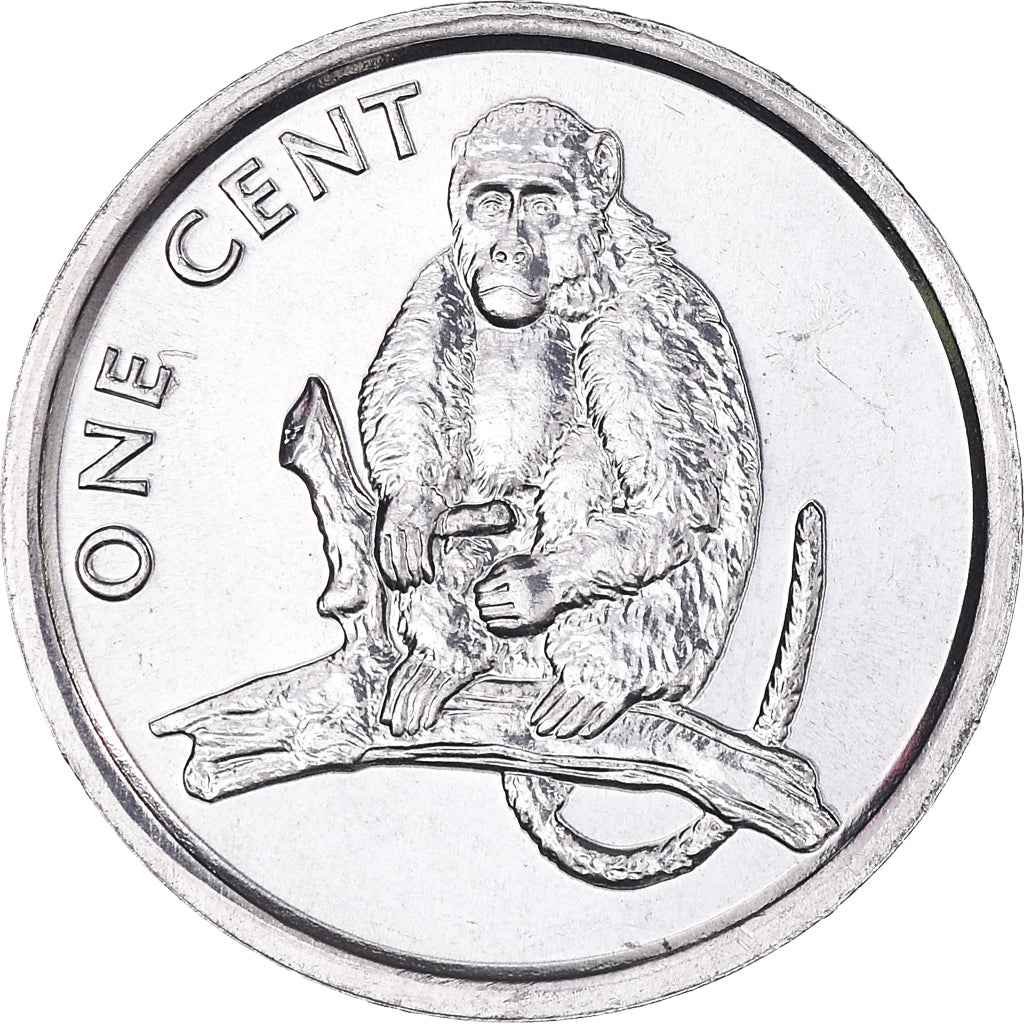 Coin, Cook Islands, Elizabeth II, Cent, 2003, Franklin Mint, MS(64), Aluminum