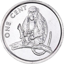 Coin, Cook Islands, Elizabeth II, Cent, 2003, Franklin Mint, MS(64), Aluminum