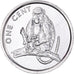 Coin, Cook Islands, Elizabeth II, Cent, 2003, Franklin Mint, MS(64), Aluminum