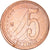 Monnaie, Venezuela, 5 Centimos, 2007, Maracay, SUP, Cuivre plaqué acier, KM:88