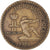Monnaie, Monaco, Louis II, Franc, 1924, Poissy, TTB, Bronze-Aluminium