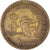 Monnaie, Monaco, Louis II, Franc, 1924, Poissy, TTB, Bronze-Aluminium