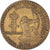 Monnaie, Monaco, Louis II, Franc, 1924, Poissy, TTB, Bronze-Aluminium
