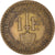 Monnaie, Monaco, Louis II, Franc, 1924, Poissy, TTB, Bronze-Aluminium