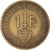Monnaie, Monaco, Louis II, Franc, 1924, Poissy, TTB, Bronze-Aluminium