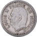 Monnaie, Monaco, Franc, Undated (1943), Poissy, TB+, Aluminium, Gadoury:MC131