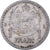Moneda, Mónaco, Franc, Undated (1943), Poissy, BC+, Aluminio, Gadoury:MC131
