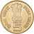 Coin, INDIA-REPUBLIC, 5 Rupees, 2009, MS(63), Nickel-brass, KM:413