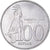 Münze, Indonesien, 100 Rupiah, 1999, VZ+, Aluminium, KM:61