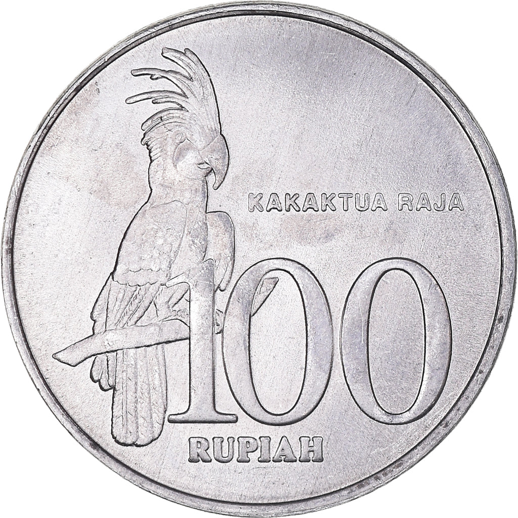 Moeda, Indonésia, 100 Rupiah, 1999, MS(60-62), Alumínio, KM:61