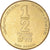Moneta, Israel, 1/2 New Sheqel, 1994, AU(50-53), Aluminium-Brąz, KM:174