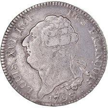 Monnaie, France, Écu de 6 livres françois, ECU, 6 Livres, 1793, Paris, TB+